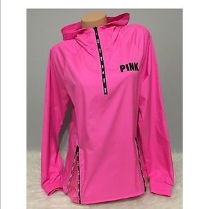 NWOT Victoria's Secret PINK Windbreaker